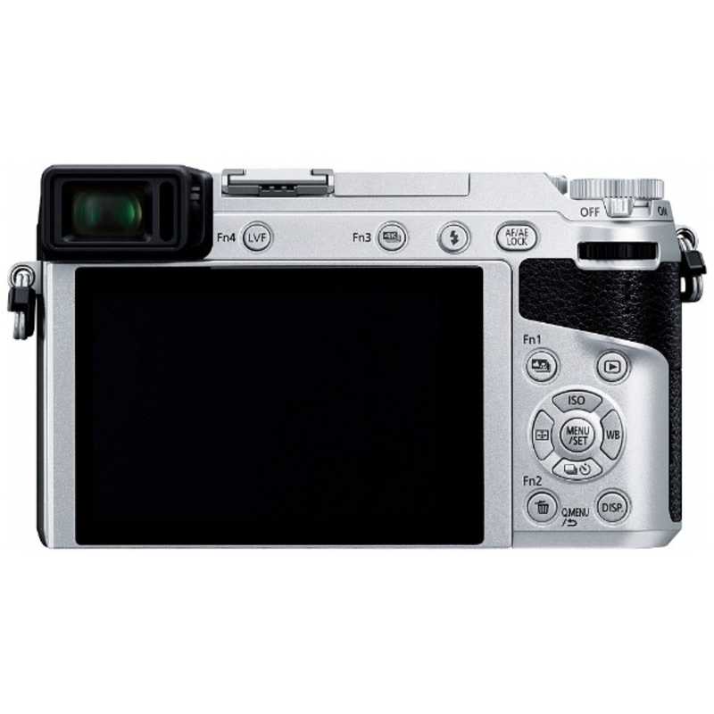 パナソニック　Panasonic パナソニック　Panasonic ミラーレス一眼カメラ レンズキット DMCGX7MK2LS DMCGX7MK2LS