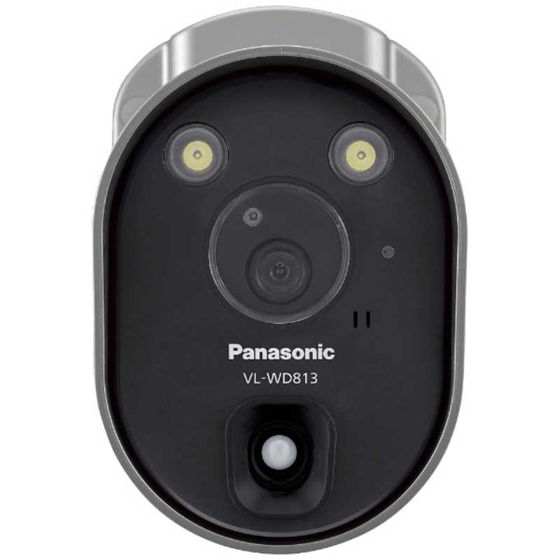 パナソニック　Panasonic パナソニック　Panasonic センサーライト付屋外ワイヤレスカメラ VL-WD813K VL-WD813K