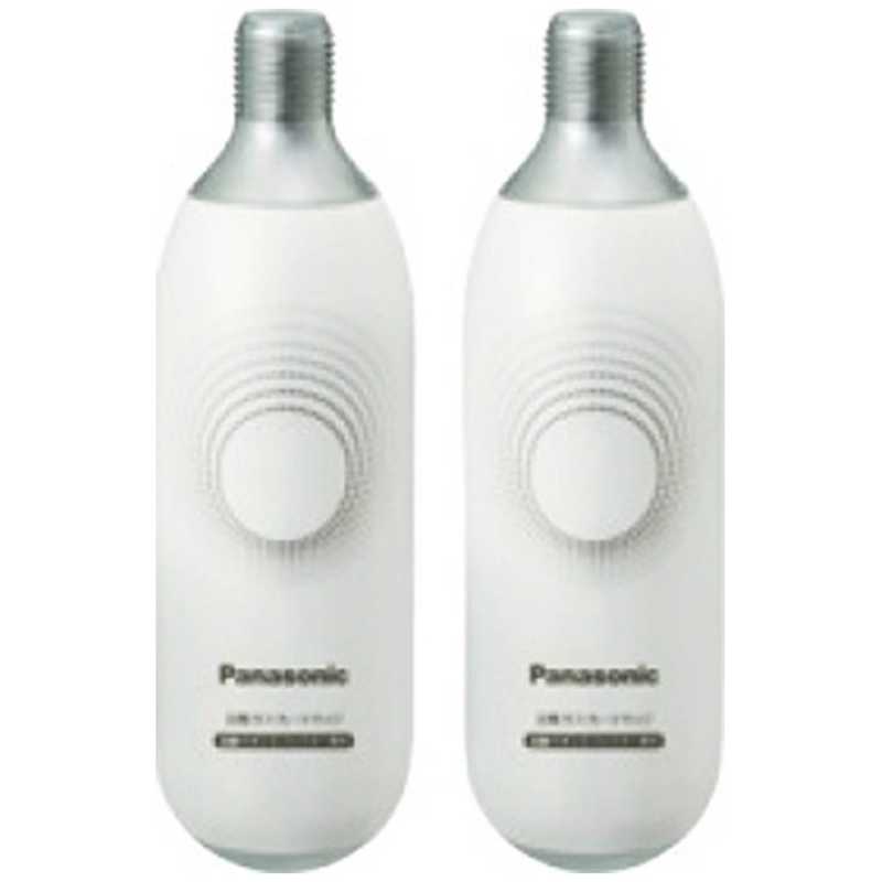 パナソニック　Panasonic パナソニック　Panasonic 炭酸イオンエフェクター専用炭酸ガスカートリッジ(2本入り) EH-2S41 EH-2S41