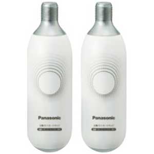 パナソニック Panasonic Panasonic 炭酸イオンエフェクター専用炭酸ガスカートリッジ(2本入り) EH2S41