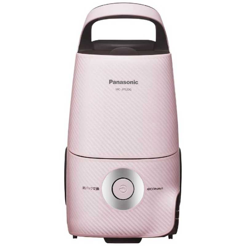 パナソニック　Panasonic パナソニック　Panasonic 紙パック式掃除機　ピンク MC-JP520G-P MC-JP520G-P