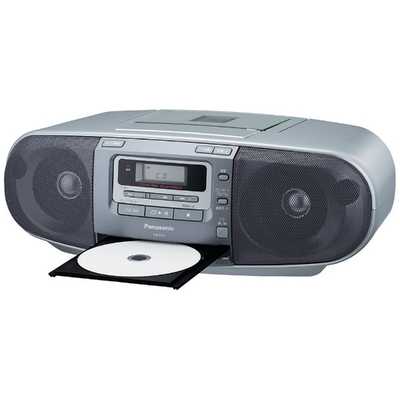 パナソニック Panasonic ｢ワイドFM対応｣CDラジカセ(ラジオ+CD+カセット