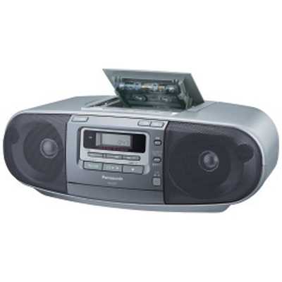 パナソニック Panasonic ｢ワイドFM対応｣CDラジカセ(ラジオ+CD+カセット