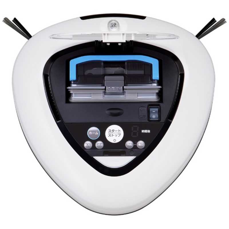 パナソニック　Panasonic パナソニック　Panasonic ロボット掃除機　ホワイト MC-RS20 MC-RS20