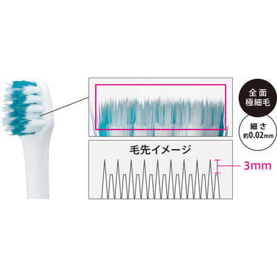 Panasonic 音波振動ハブラシ ドルツ EW-DM61 概要 音波振動ハブラシ ドルツ EW-DM61 | オーラルケア（電動