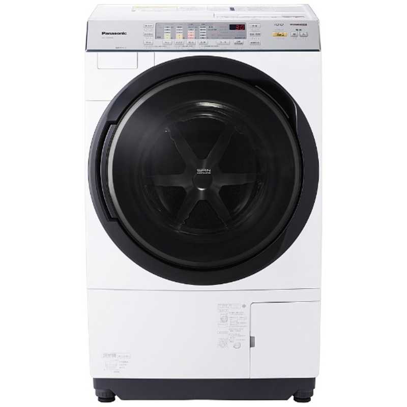 パナソニック Panasonic ドラム式洗濯乾燥機 洗濯10.0kg 乾燥6.0kg ヒートポンプ乾燥 (左開き) NA-VX3700L-W クリスタルホワイト 通販サイトの激安商品 パナソニックドラム式洗濯機NA-VX3700L 洗濯機