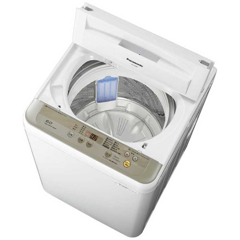 パナソニック　Panasonic パナソニック　Panasonic 全自動洗濯機 シャンパン NA-F60B10-N NA-F60B10-N