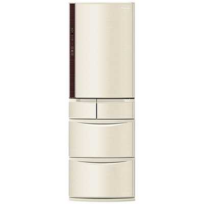 パナソニック Panasonic 冷蔵庫 シャンパン NR-E412V-N の通販