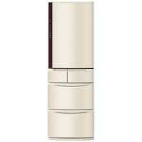 パナソニック Panasonic 冷蔵庫 シャンパン NR-E412V-N の通販