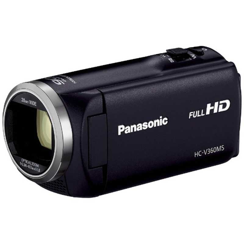 パナソニック　Panasonic パナソニック　Panasonic デジタルビデオカメラ HC-V360MS HC-V360MS