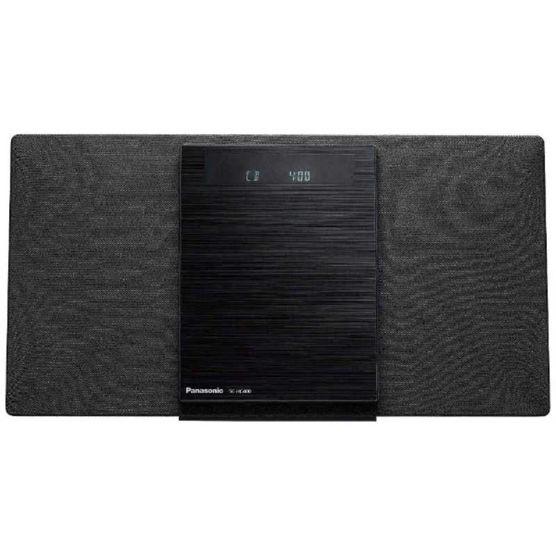 パナソニック　Panasonic パナソニック　Panasonic 【ワイドFM対応】Bluetooth対応 ミニコンポ（ブラック） SC-HC400-K SC-HC400-K SC-HC400-K