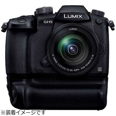 パナソニック Panasonic バッテリーグリップ DMW-BGGH5 の通販 