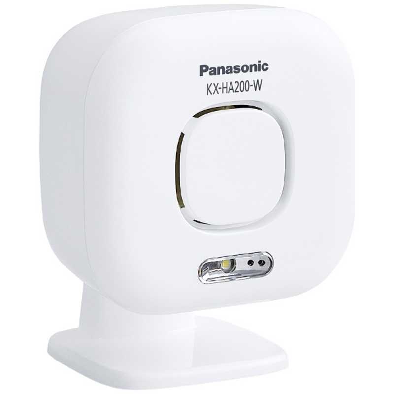 パナソニック　Panasonic パナソニック　Panasonic ホームネットワークシステム(お知らせチャイム) KX-HA200-W KX-HA200-W