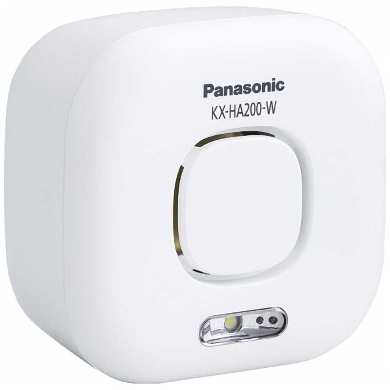 パナソニック　Panasonic パナソニック　Panasonic ホームネットワークシステム(お知らせチャイム) KX-HA200-W KX-HA200-W