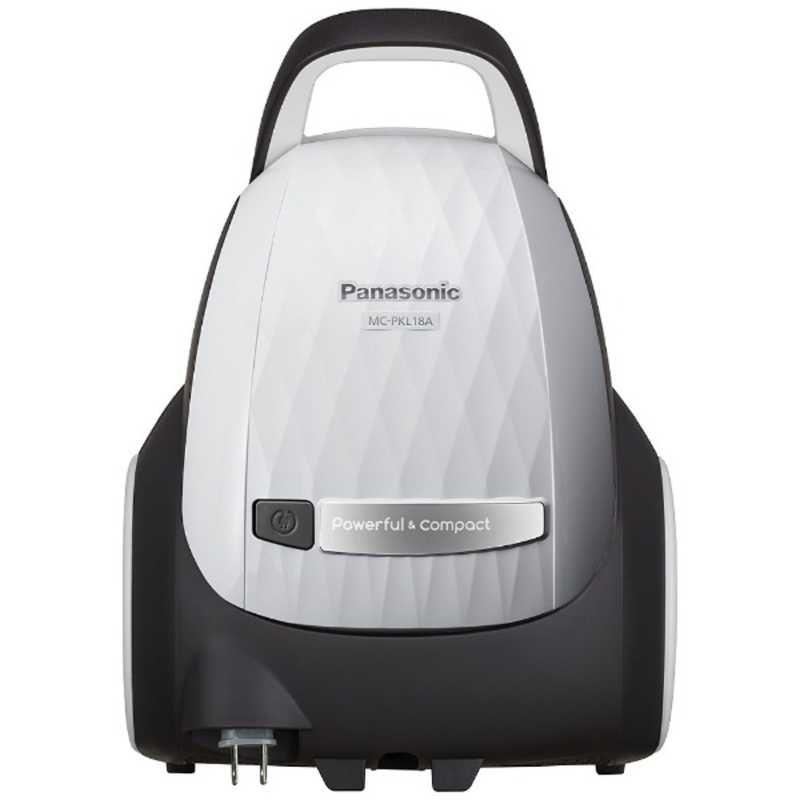 パナソニック　Panasonic パナソニック　Panasonic 紙パック式掃除機　ホワイト MC-PKL18A-W MC-PKL18A-W