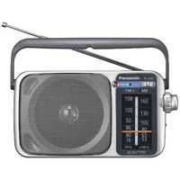 パナソニック Panasonic ホームラジオ シルバー [AM/FM /ワイドFM対応