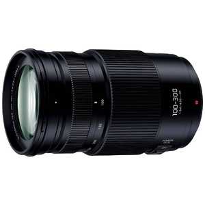 パナソニック　Panasonic カメラレンズ ［マイクロフォーサーズ ］ ブラック LUMIX G VARIO 100-300mm/F4.0-5.6 II/POWER O.I.S. H-FSA100300