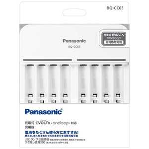 パナソニック Panasonic ≪国内・海外兼用≫単3形単4形ニッケル水素電池専用充電器 BQ-CC63