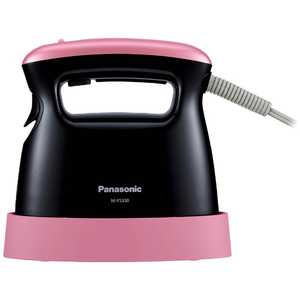 パナソニック　Panasonic 衣類スチーマー　NI-FS330-PK ピンクブラック　ピンクブラック NI-FS330