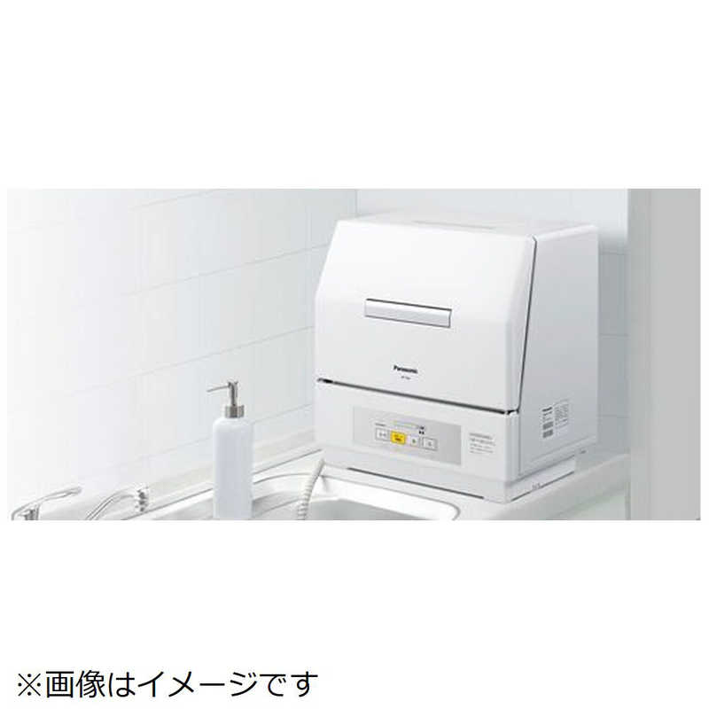 パナソニック　Panasonic パナソニック　Panasonic 食器洗い乾燥機｢プチ食洗｣(3人用･食器点数18点) NP-TCR4-W (ホワイト) NP-TCR4-W (ホワイト)