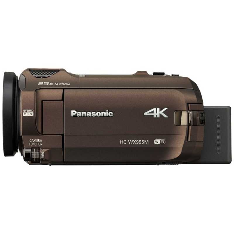 パナソニック　Panasonic パナソニック　Panasonic デジタルビデオカメラ HC-WX995M HC-WX995M