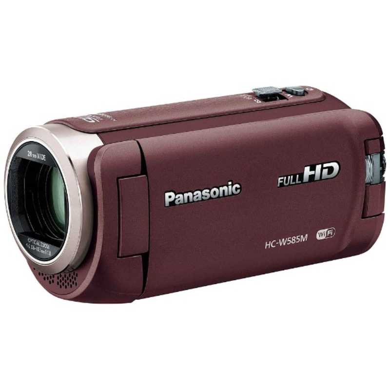 パナソニック　Panasonic パナソニック　Panasonic デジタルビデオカメラ HC-W585M HC-W585M