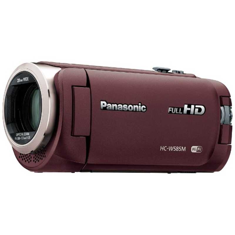 パナソニック　Panasonic パナソニック　Panasonic デジタルビデオカメラ HC-W585M HC-W585M
