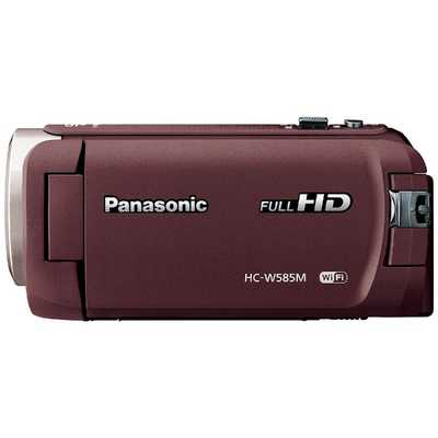 32GB SDカード付】Panasonic HC-W585M 称さ ビデオカメラ