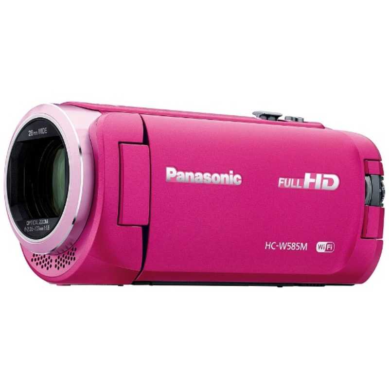 2022新発 Panasonic HC-W585M-P パナソニック ピンク educationjournal.org