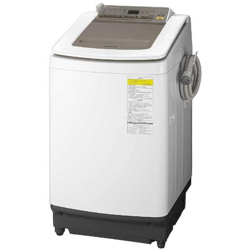 パナソニック　Panasonic パナソニック　Panasonic 縦型洗濯乾燥機 洗濯8.0kg 乾燥4.5kg ヒーター乾燥(水冷・除湿タイプ)  NA-FD80H5-N シャンパン NA-FD80H5-N シャンパン