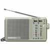 パナソニック　Panasonic (ワイドFM対応)FM/AM 携帯ラジオ RF-U155-S