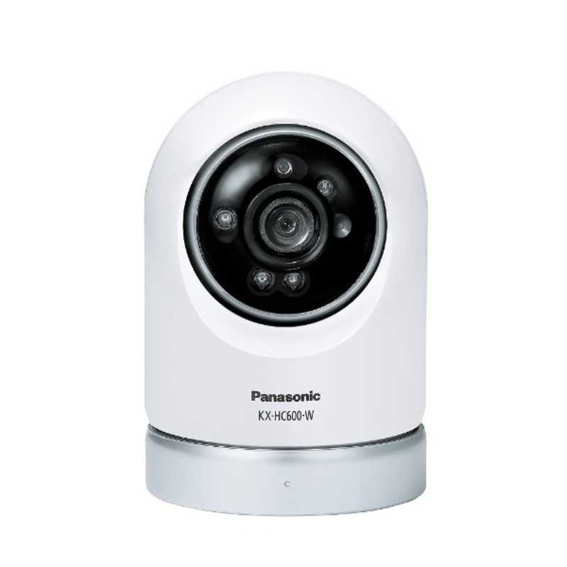 パナソニック　Panasonic パナソニック　Panasonic ホームネットワークシステム｢スマ@ホーム システム｣ 屋内スイングカメラ KX-HC600-W KX-HC600-W