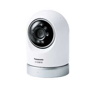 パナソニック　Panasonic ホームネットワークシステム｢スマ@ホーム システム｣ 屋内スイングカメラ KX-HC600-W