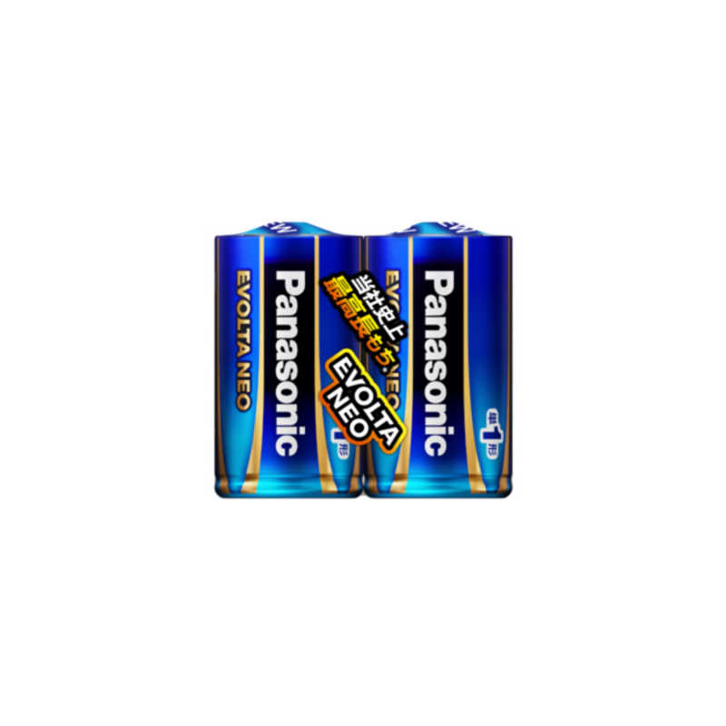 パナソニック　Panasonic パナソニック　Panasonic 単1乾電池 EVOLTANEO(エボルタネオ)  [アルカリ/2本] LR20NJ/2SE LR20NJ/2SE