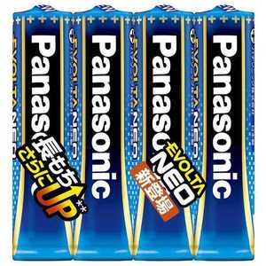 パナソニック Panasonic 単4形4本 アルカリ乾電池 エボルタネオ LR03NJ/4SE パナソニック Panasonic 単4形4本 アルカリ乾電池 エボルタネオ LR03NJ/4SE