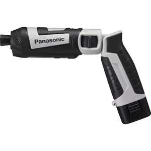 パナソニック Panasonic 充電スティックインパクトドライバー 7.2V グレー EZ7521LA2S-H パナソニック Panasonic 充電スティックインパクトドライバー 7.2V グレー EZ7521LA2S-H