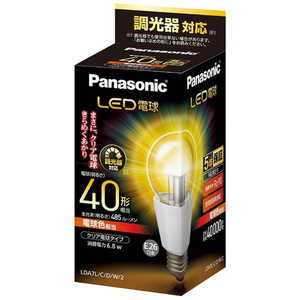 ѥʥ˥å Panasonic LEDŵ ꥢ [E26/ŵ忧/40W/ŵ] LDA7L/C/D/W/2