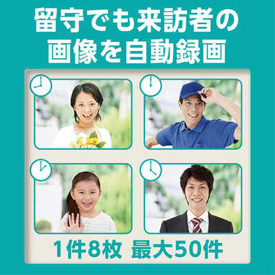 パナソニック Panasonic テレビドアホン ｢大型画面約5型ワイド