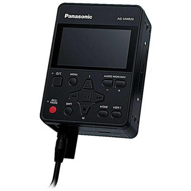 パナソニック　Panasonic パナソニック　Panasonic 業務用ポータブルレコーダーシステム AG-UMR20 AG-UMR20