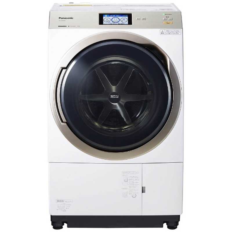 パナソニック　Panasonic パナソニック　Panasonic ドラム式洗濯乾燥機 VXシリーズ 洗濯11.0kg 乾燥6.0kg ヒートポンプ乾燥 (左開き)  NA-VX9800L-W クリスタルホワイト NA-VX9800L-W クリスタルホワイト