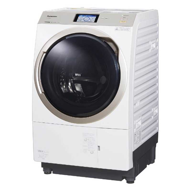 パナソニック　Panasonic パナソニック　Panasonic ドラム式洗濯乾燥機 VXシリーズ 洗濯11.0kg 乾燥6.0kg ヒートポンプ乾燥 (左開き)  NA-VX9800L-W クリスタルホワイト NA-VX9800L-W クリスタルホワイト