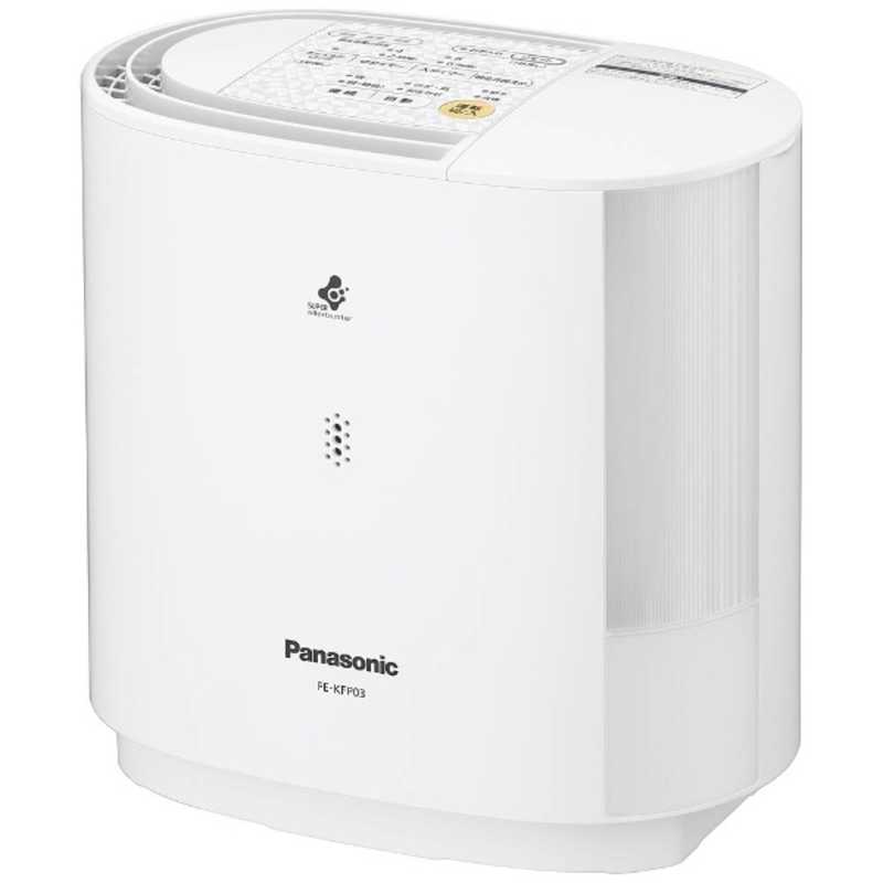 パナソニック　Panasonic パナソニック　Panasonic 加湿器　ホワイト FE-KFP03-W FE-KFP03-W