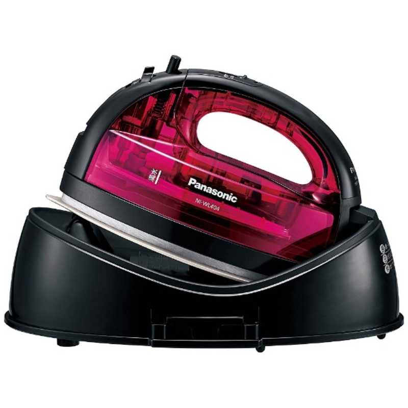翌日発送可能】 パナソニック コードレススチームWヘッドアイロン ピンク NI-WL404-P fucoa.cl