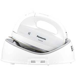 パナソニック　Panasonic コードレススチームアイロン　「カルル」　NI-WL504-W　（ホワイト）　ホワイト NI-WL504