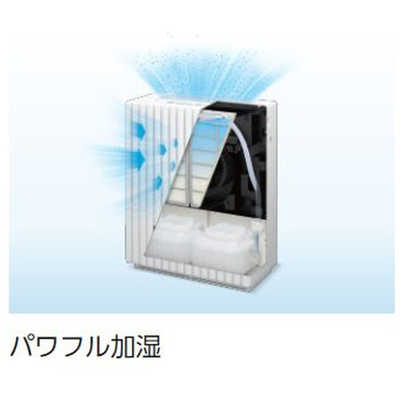 パナソニック Panasonic 加湿器 気化式 木造34畳 鉄筋56畳 FE