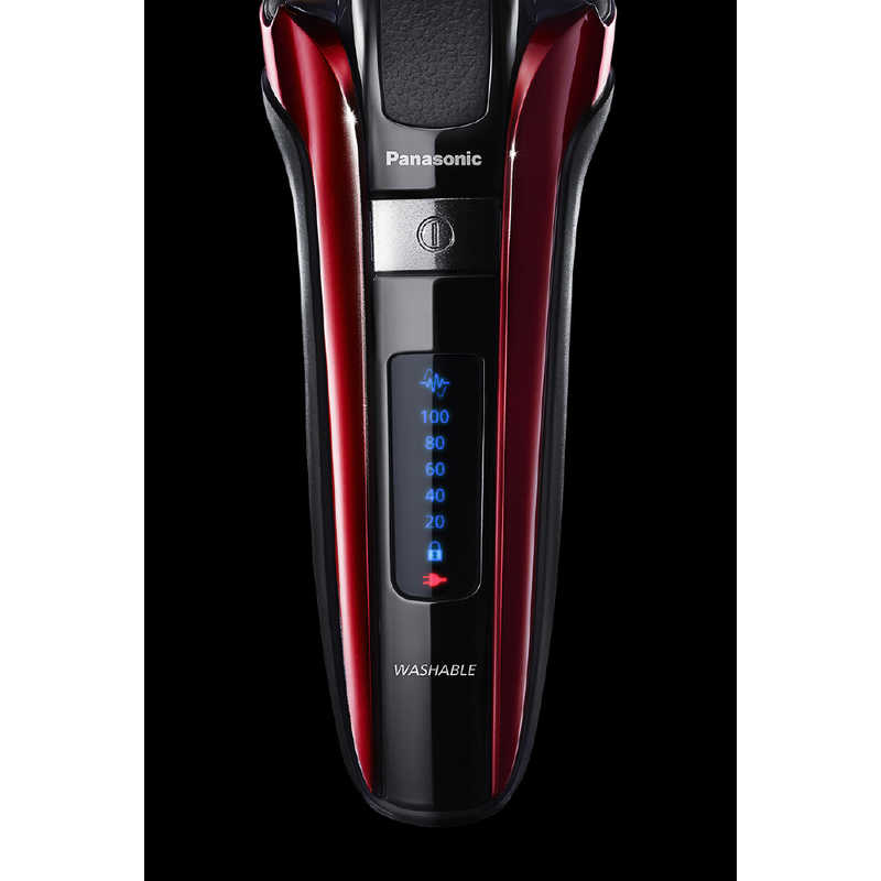 パナソニック　Panasonic パナソニック　Panasonic メンズシェーバー　赤 ES-CLV5C-R ES-CLV5C-R