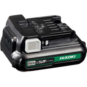 HiKOKI10.8スライド式リチウムイオン蓄電池1.5Ah BSL1215 HiKOKI10.8スライド式リチウムイオン蓄電池1.5Ah BSL1215