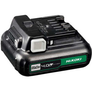 HiKOKI10.8スライド式リチウムイオン蓄電池4.0Ah BSL1240M HiKOKI10.8スライド式リチウムイオン蓄電池4.0Ah BSL1240M