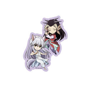 スモールプラネット キャラクターステッカー 幽遊白書 妖狐蔵馬と黄泉 PE1010
