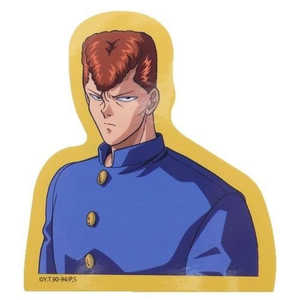 スモールプラネット キャラクターステッカー 幽遊白書 桑原和真 PE1027